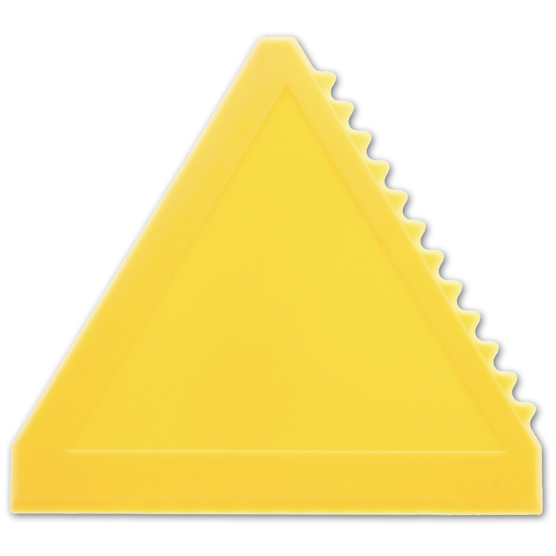 TOPPOINT Eiskratzer Triangle Gelb