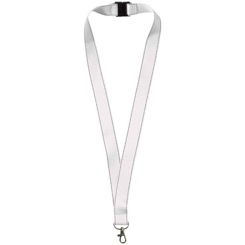 TOPPOINT Reflektierendes Lanyard Weiss