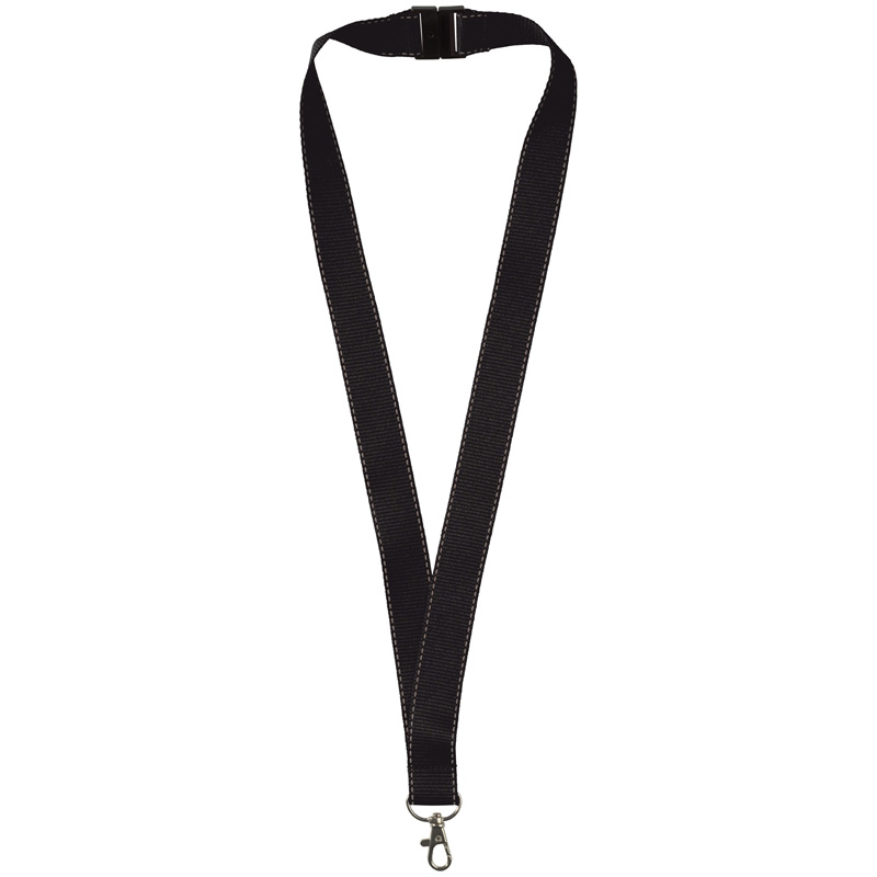 TOPPOINT Reflektierendes Lanyard Schwarz