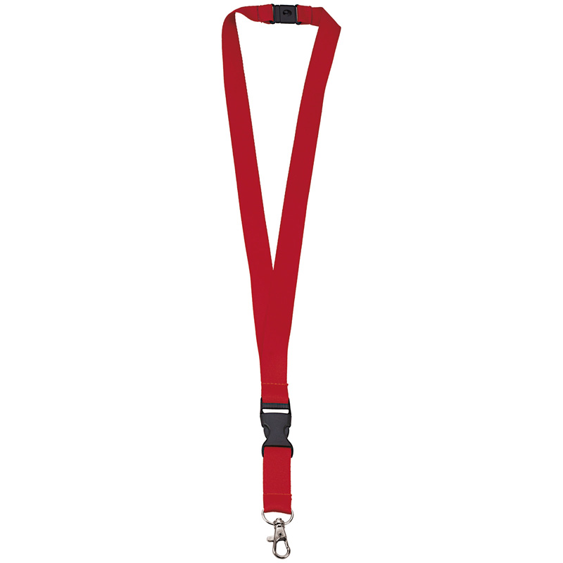 TOPPOINT Lanyard Polyester Red 485C