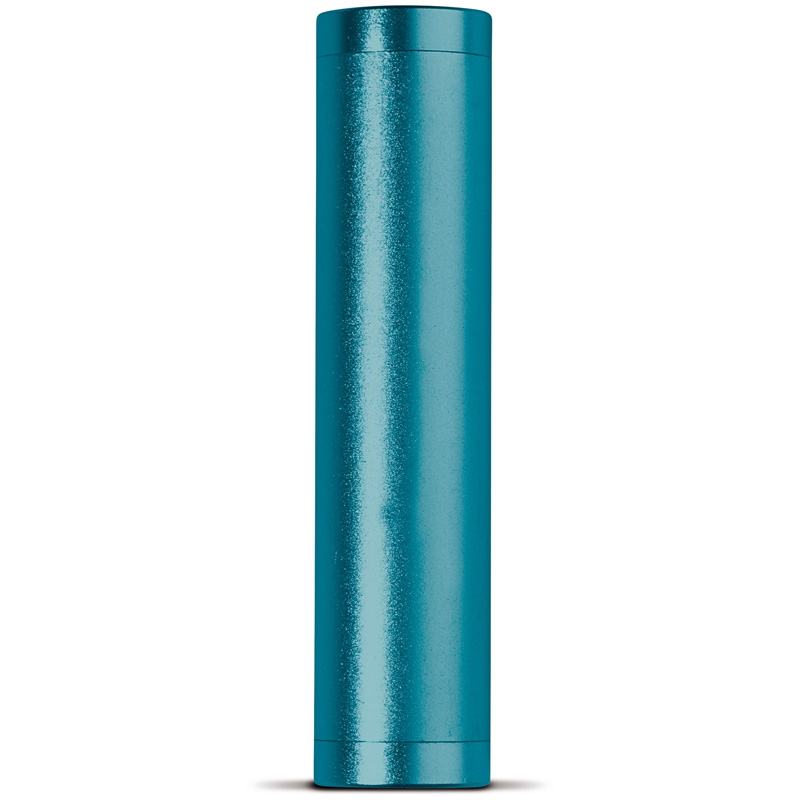 TOPPOINT Powerbank 2000mAh Rund Hellblau