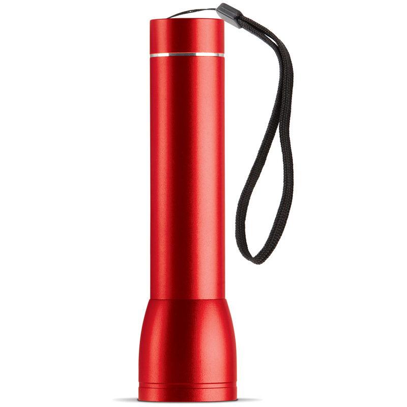 TOPPOINT Powerbank 2200mAh Taschenlampe Rot