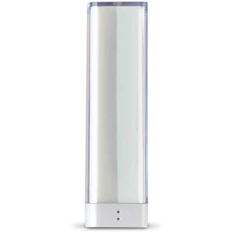 TOPPOINT Powerbank 2200mAh Transparent Transparent Weiss