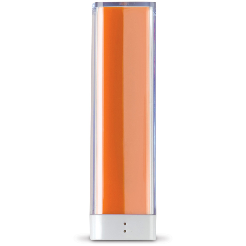 TOPPOINT Powerbank 2200mAh Transparent Transparent Orange