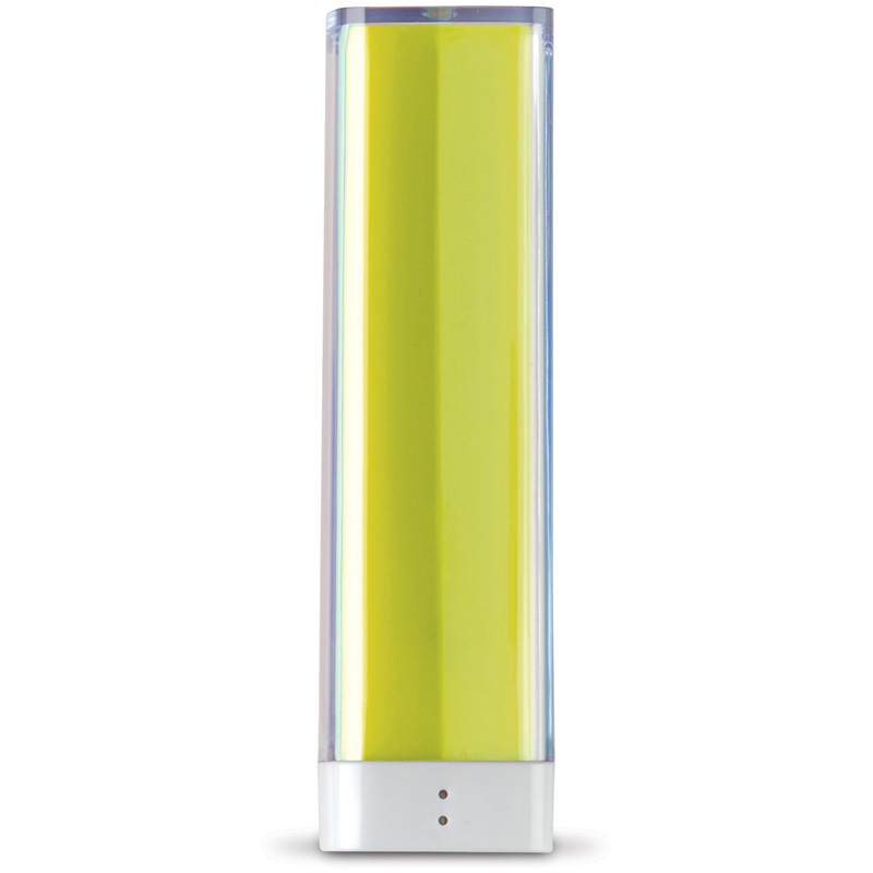 TOPPOINT Powerbank 2200mAh Transparent Transparente Hellgrün