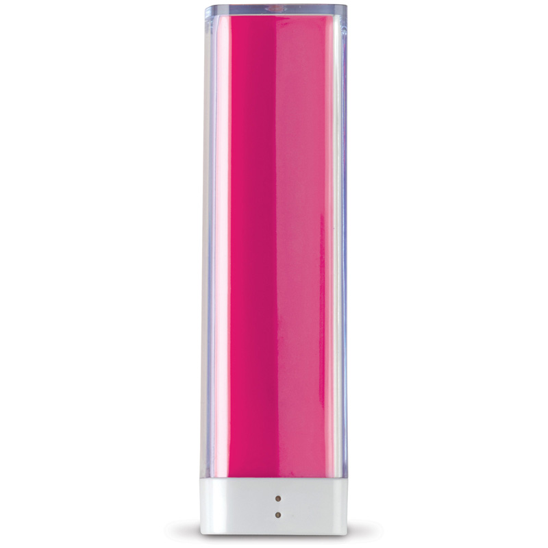 TOPPOINT Powerbank 2200mAh Transparent Transparent Rosé