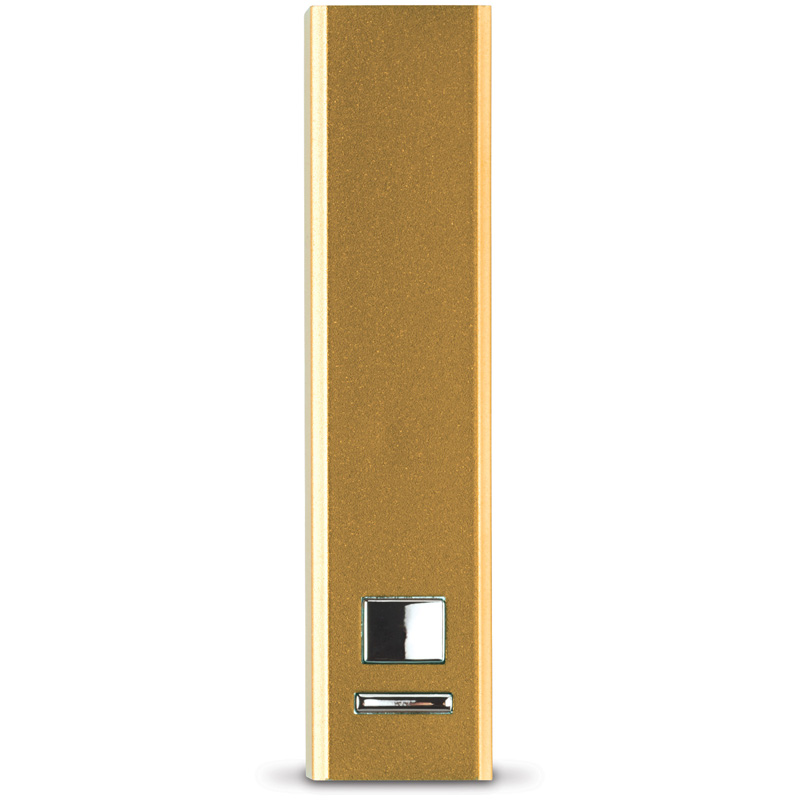 TOPPOINT Powerbank 2200mAh Aluminium Gold