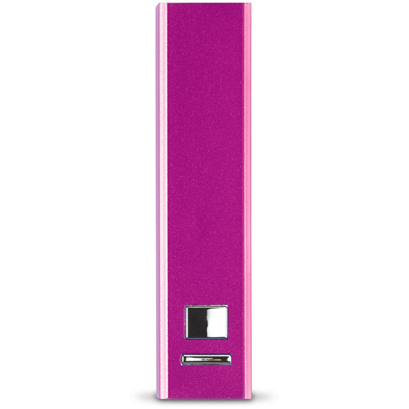 TOPPOINT Powerbank 2200mAh Aluminium Rosa