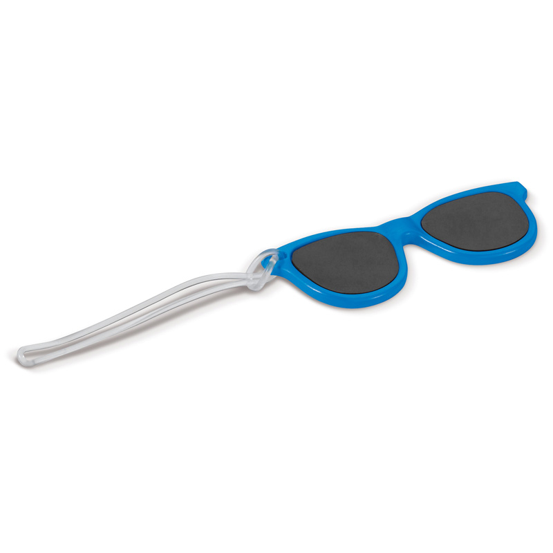TOPPOINT Kofferanhäner Sonnenbrille Blau