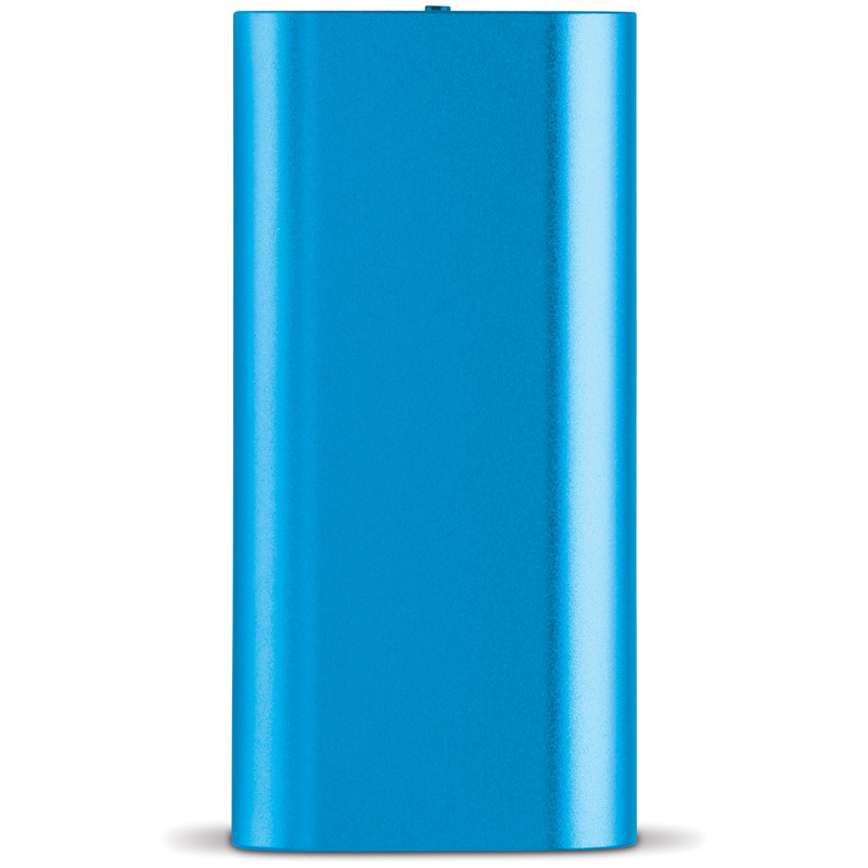 TOPPOINT Powerbank TÜV GS 4400mAh Doppelt Hellblau