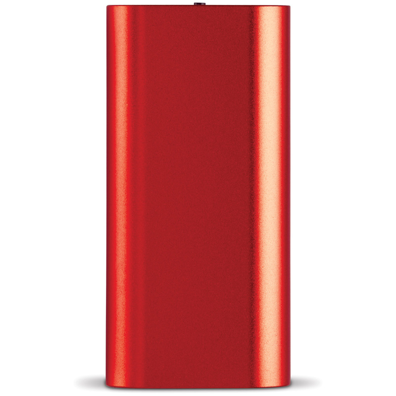 TOPPOINT Powerbank TÜV GS 4400mAh Doppelt Rot