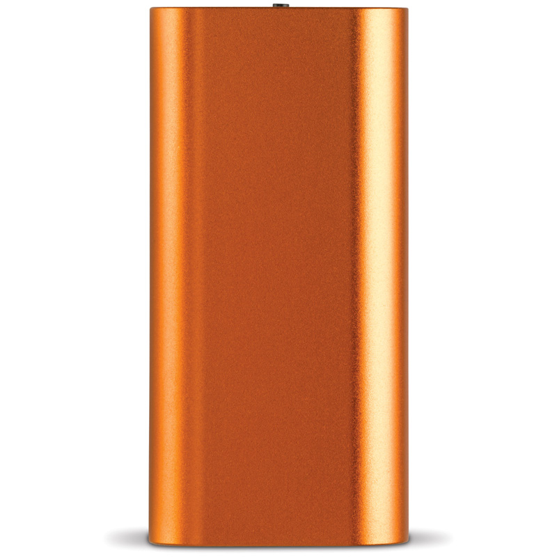 TOPPOINT Powerbank TÜV GS 4400mAh Doppelt Orange