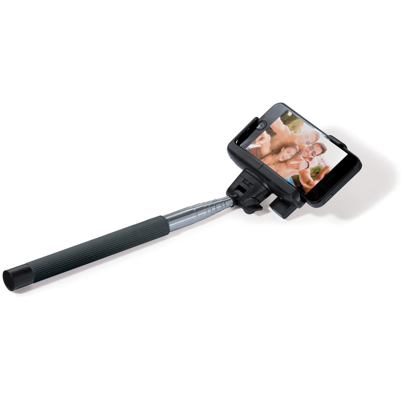 TOPPOINT Selfie Stick Schwarz