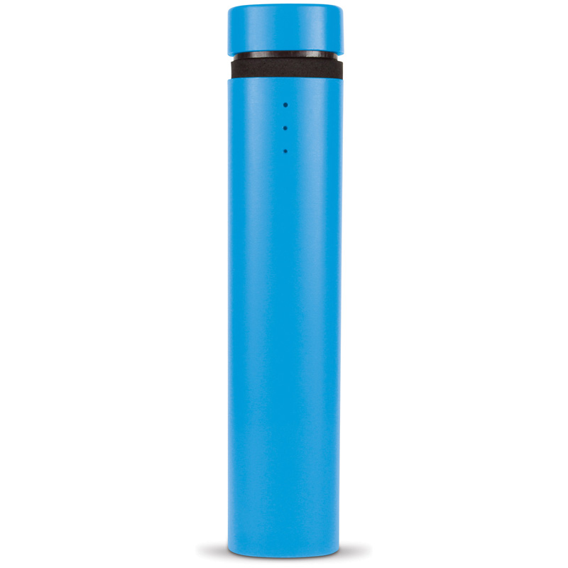 TOPPOINT Powerbank Speaker 2200 mAh Hellblau