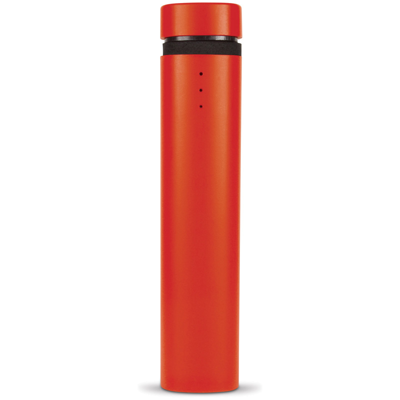 TOPPOINT Powerbank Speaker 2200 mAh Rot