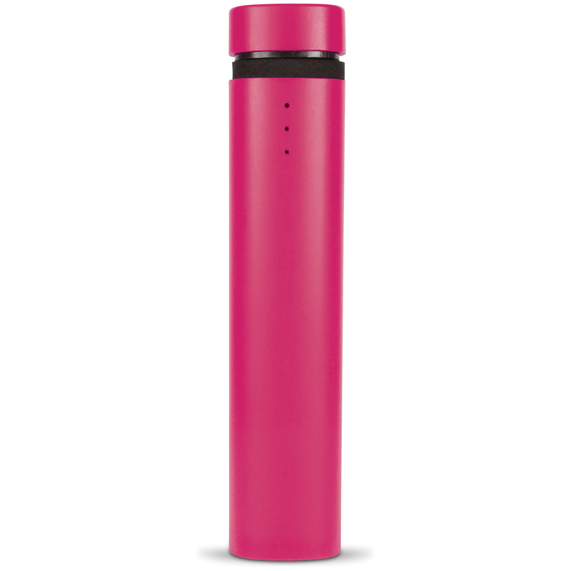 TOPPOINT Powerbank Speaker 2200 mAh Rosa