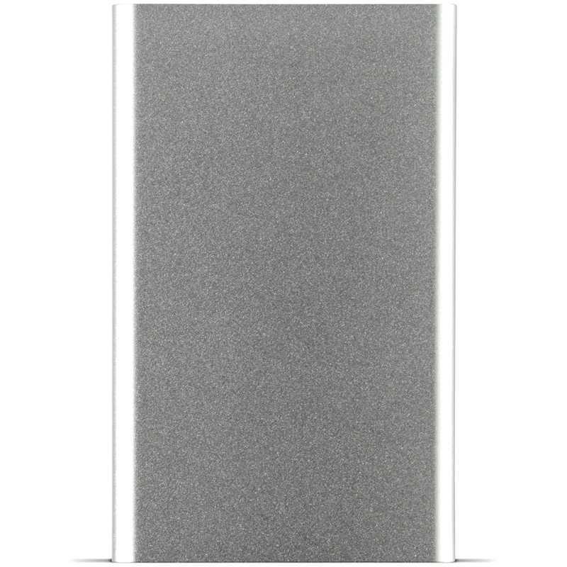 TOPPOINT Powerbank TÜV GS 4000mAh Slim Silber