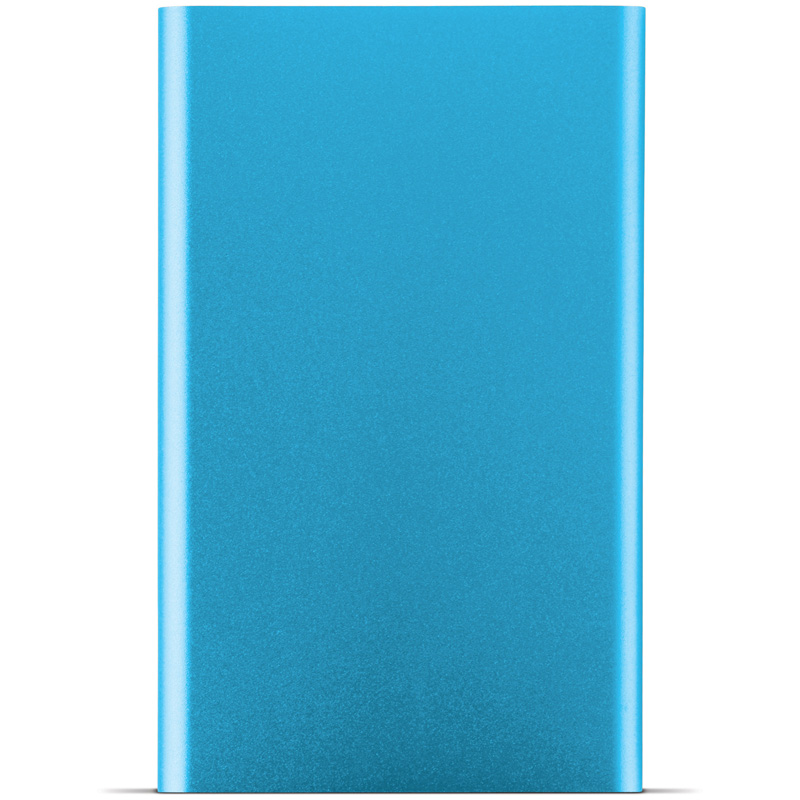 TOPPOINT Powerbank TÜV GS 4000mAh Slim Hellblau