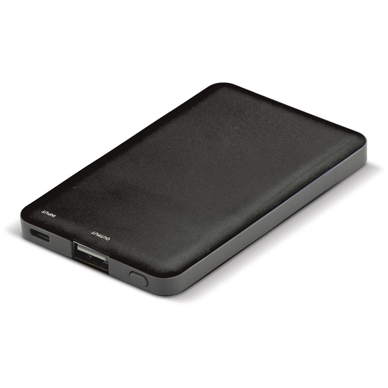 TOPPOINT Powerbank 2000mAh LED Schwarz