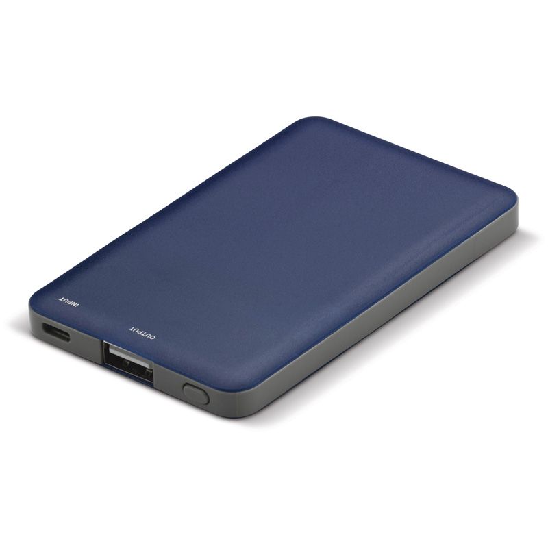 TOPPOINT Powerbank 2000mAh LED Blau