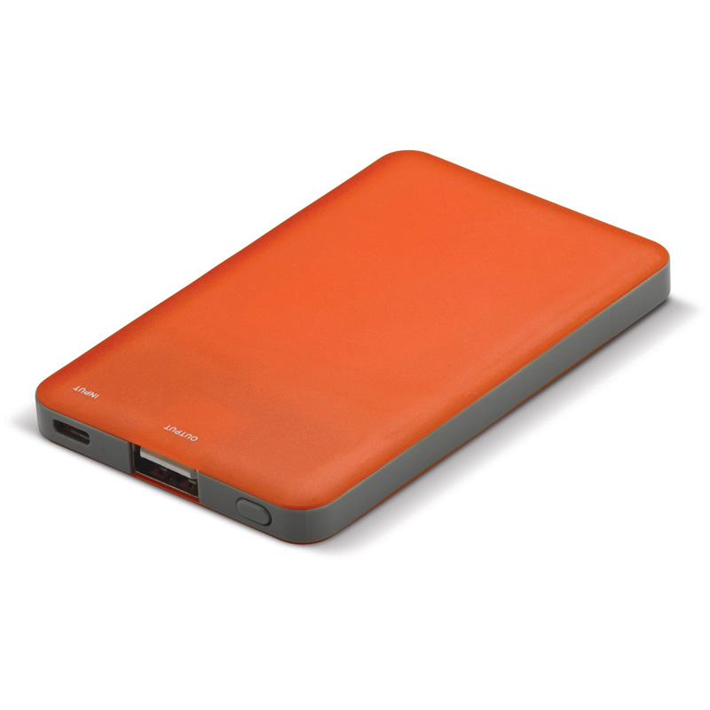 TOPPOINT Powerbank 2000mAh LED Orange