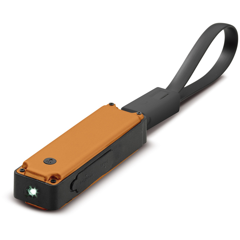 TOPPOINT Adventure Powerbank FlashDrive Lichtfunk. Orange