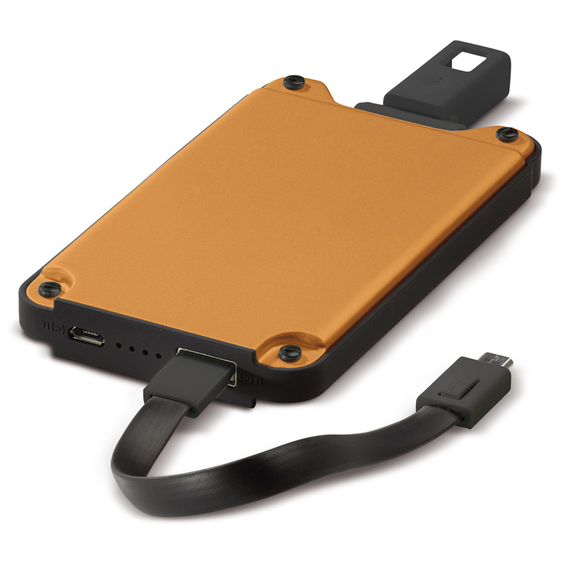 TOPPOINT Adventure Powerbank 4000mAh Orange