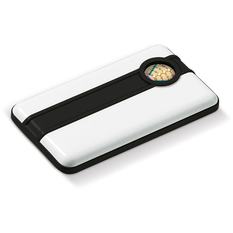 TOPPOINT Powerbank Retro Schwarz / Weiss