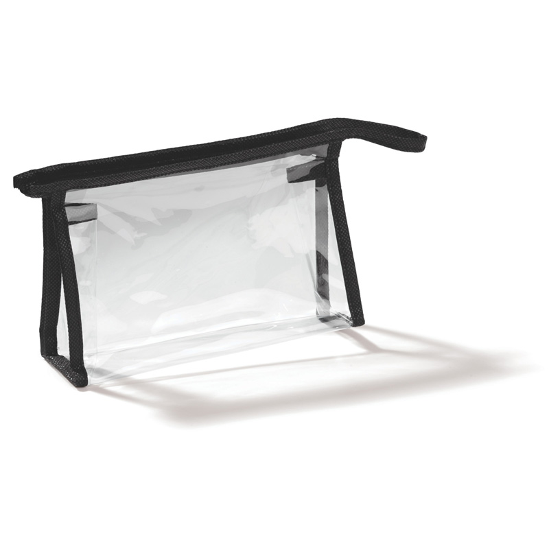 TOPPOINT Transparente Kulturtasche Transparent