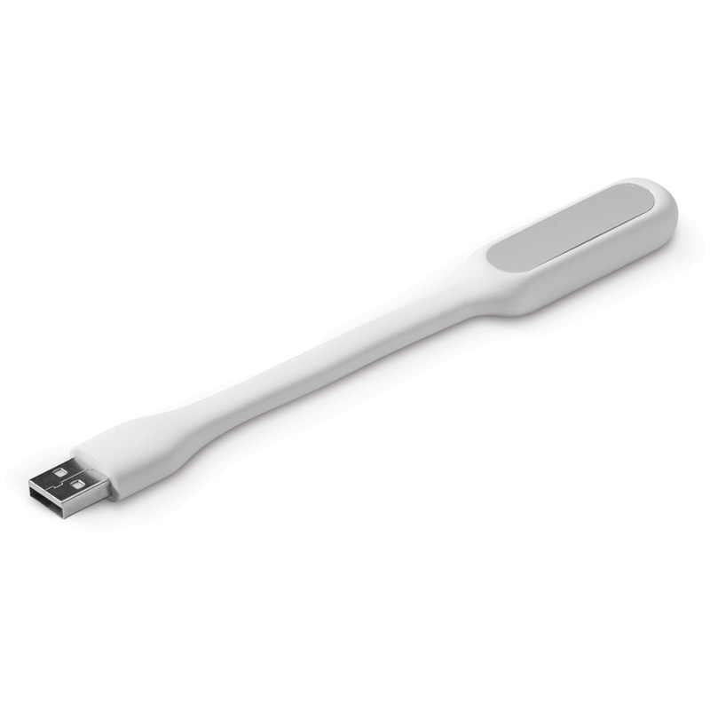 TOPPOINT Leselampe USB Weiss