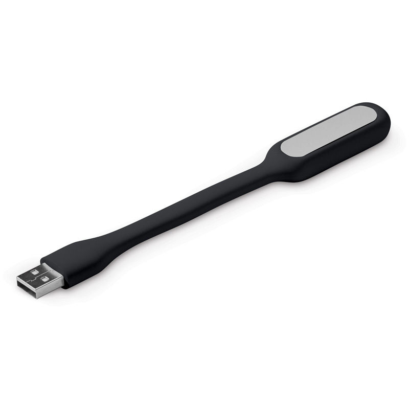 TOPPOINT Leselampe USB Schwarz