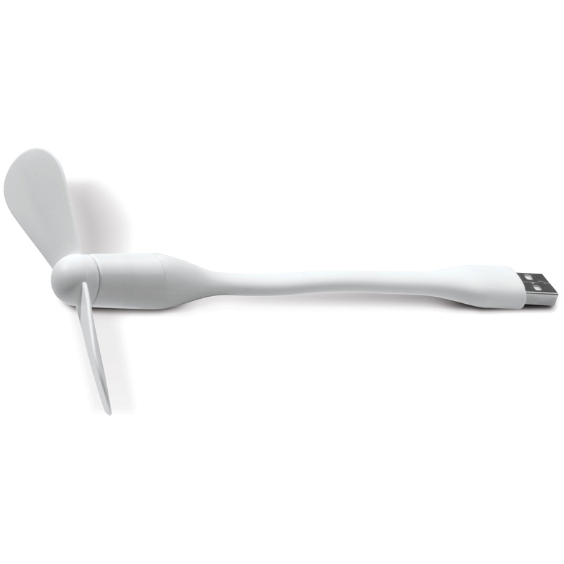 TOPPOINT Mini USB-Ventilator Weiss