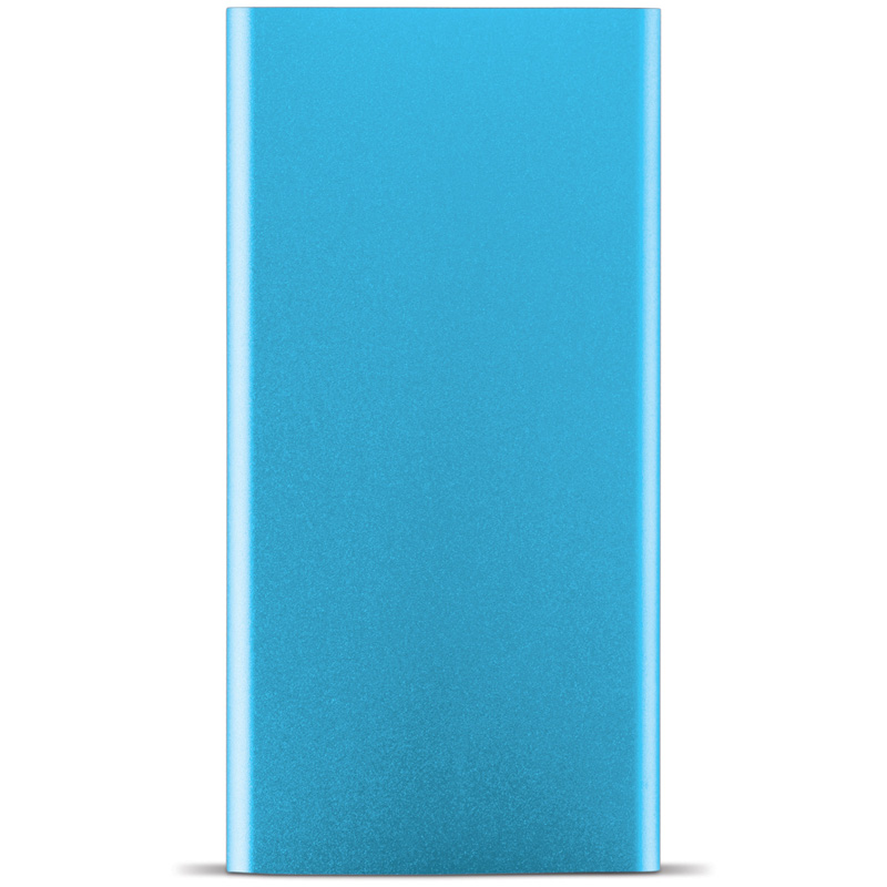 TOPPOINT Powerbank Clip TÜV GS Hellblau