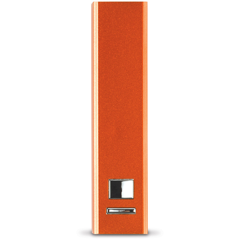 TOPPOINT Powerbank TÜV GS 2600mAh Alum. Orange