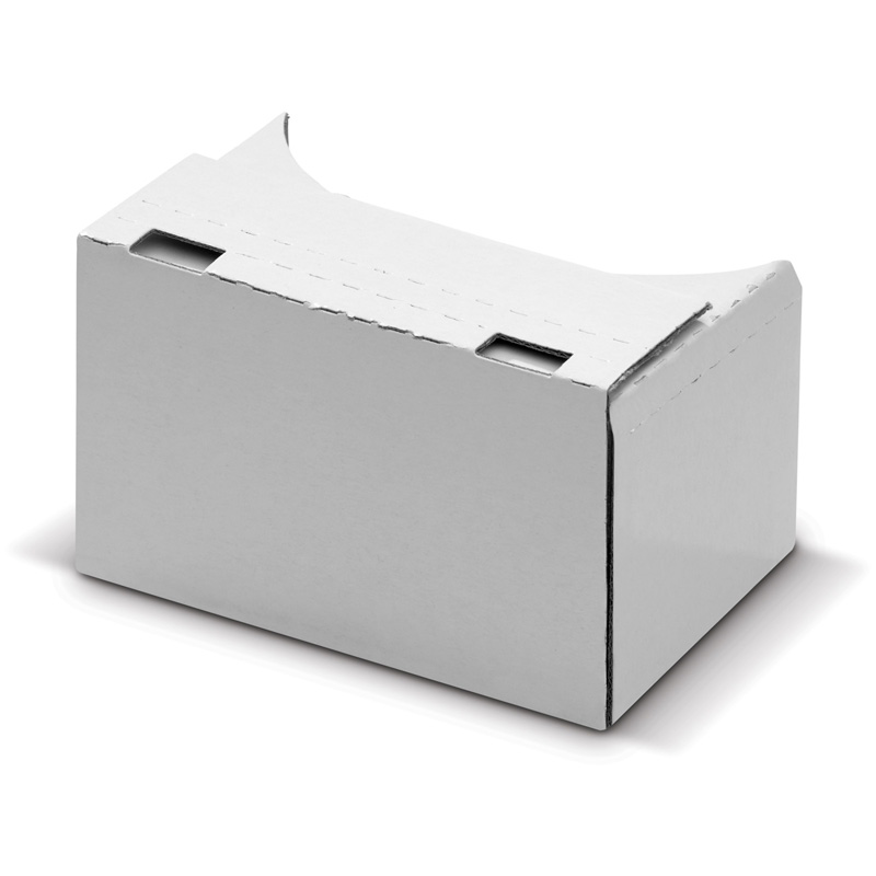 TOPPOINT Papier VR-Brille Weiss