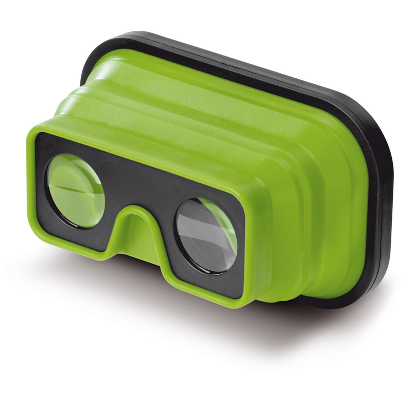 TOPPOINT Faltbare VR-Brille Hellgrün
