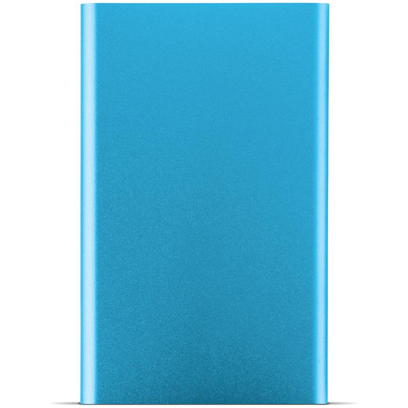 TOPPOINT Powerbank 4000mAh Slim Hellblau