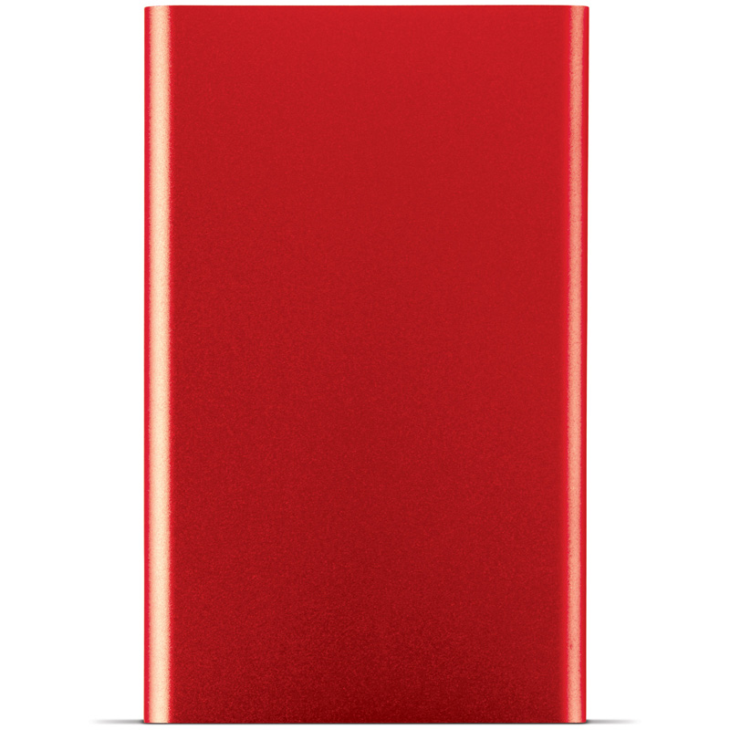 TOPPOINT Powerbank 4000mAh Slim Rot