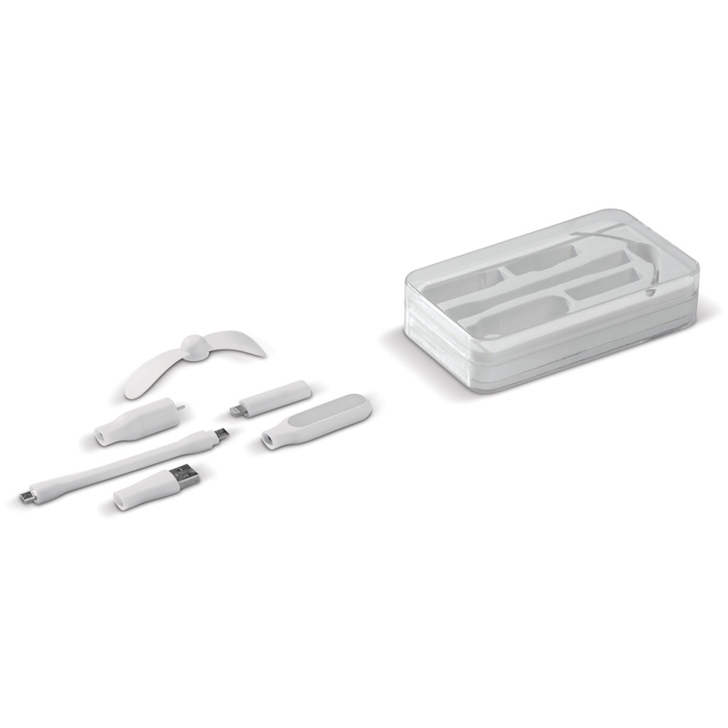 TOPPOINT Plug-n-Play Set Weiss