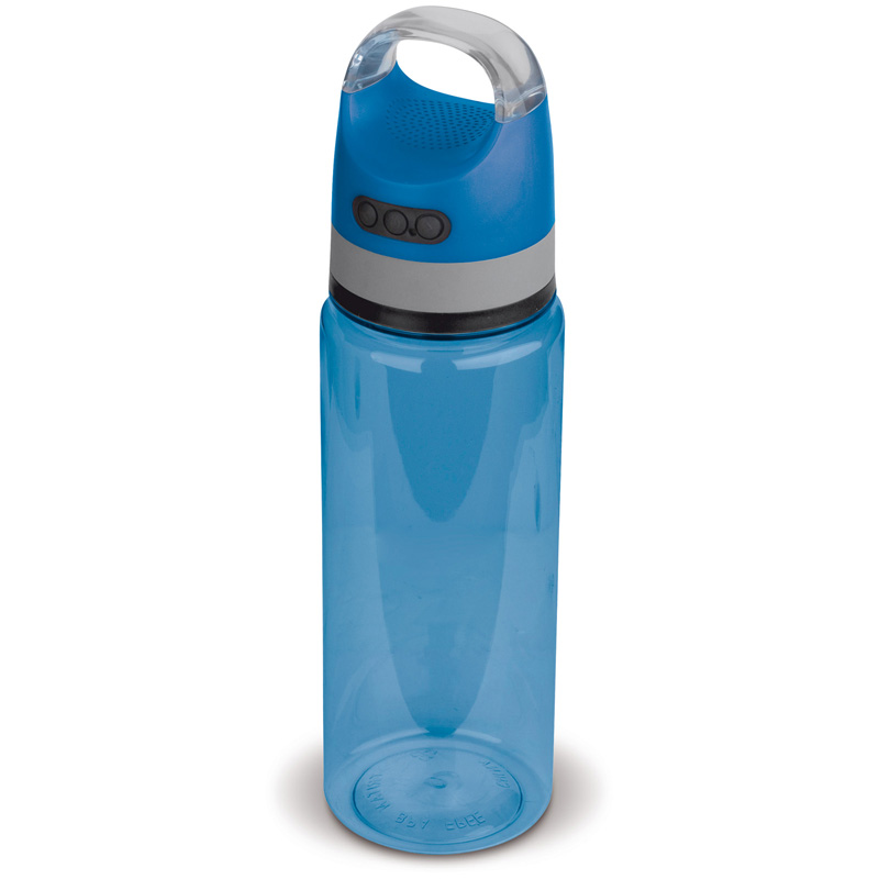 TOPPOINT Lautsprecher Flasche Blau