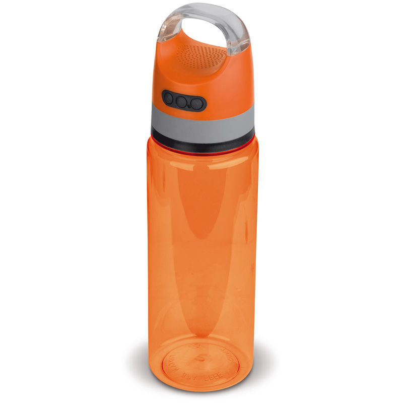 TOPPOINT Lautsprecher Flasche Orange