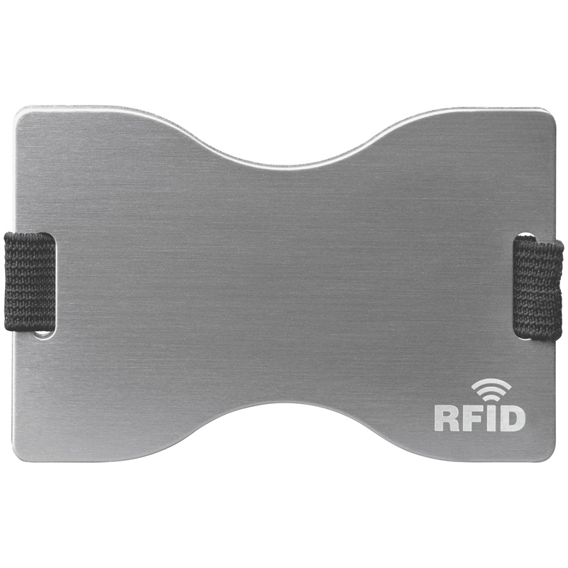 TOPPOINT RFID Kartenhalter Silber