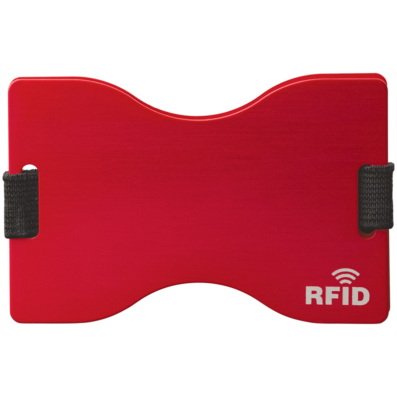 TOPPOINT RFID Kartenhalter Rot