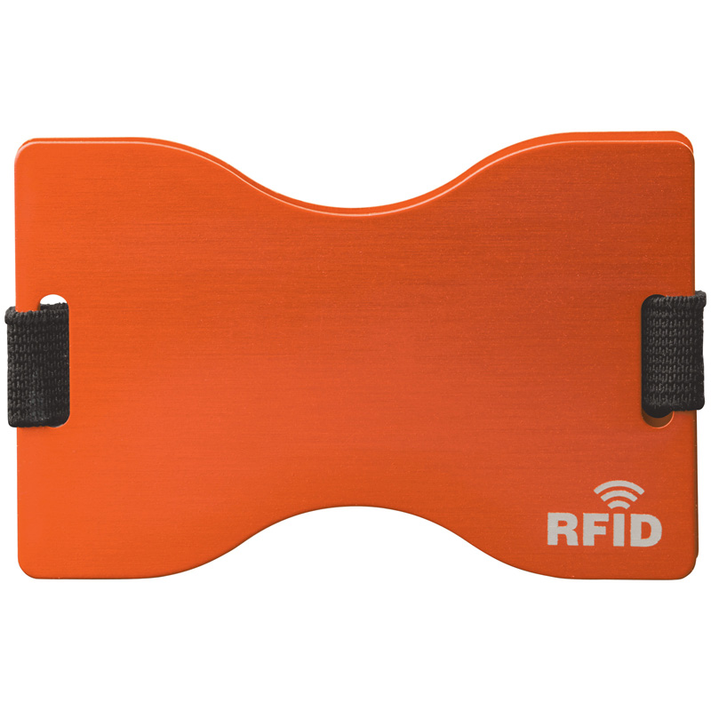 TOPPOINT RFID Kartenhalter Orange