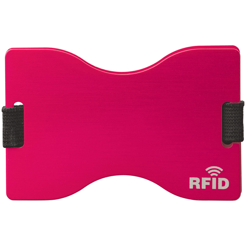 TOPPOINT RFID Kartenhalter Rosa