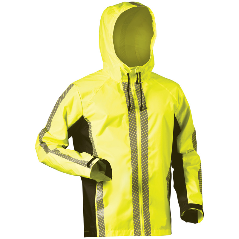 TOPPOINT Windbreaker Jacke Neongelb