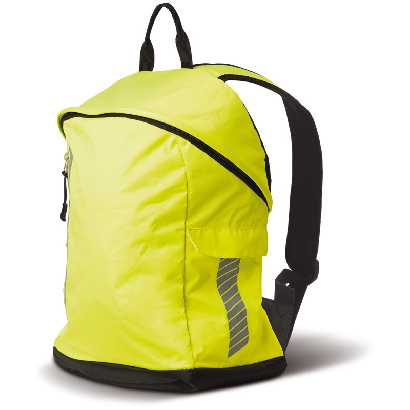 TOPPOINT Sicherheitsrucksack Neongelb