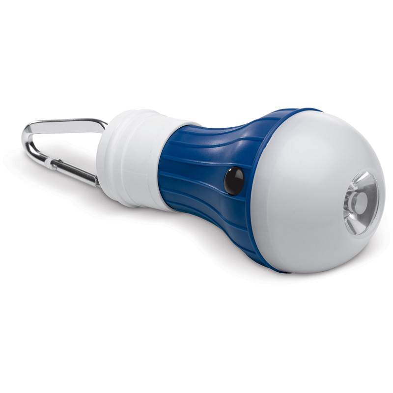 TOPPOINT Taschenlampe Edison Blau