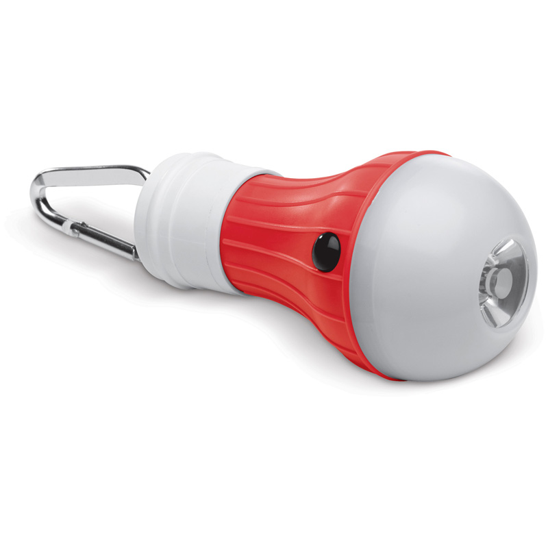 TOPPOINT Taschenlampe Edison Rot