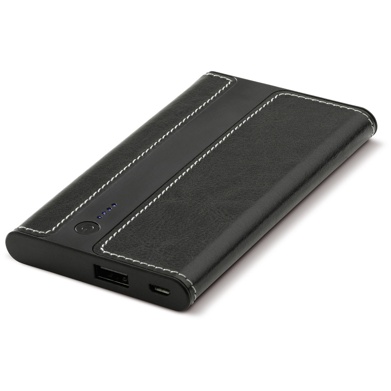 TOPPOINT Cover Powerbank 4000mAh Schwarz